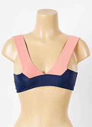 Haut de maillot de bain bleu LUZ COLLECTIONS femme