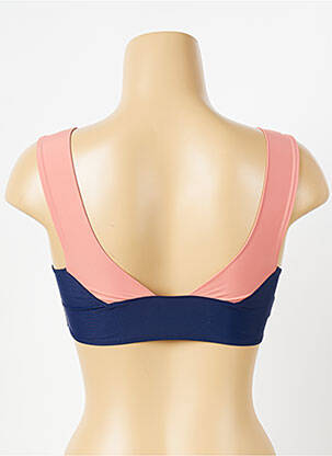 Haut de maillot de bain bleu LUZ COLLECTIONS femme