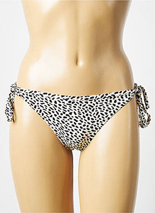 Bas de maillot de bain blanc JOLIES MOMES femme