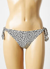 Bas de maillot de bain blanc JOLIES MOMES pour femme seconde vue