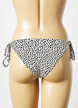 Bas de maillot de bain blanc JOLIES MOMES femme