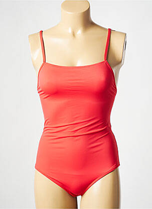 Maillot de bain 1 pièce orange SAMSOE & SAMSOE femme