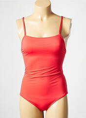 Maillot de bain 1 pièce orange SAMSOE & SAMSOE pour femme seconde vue