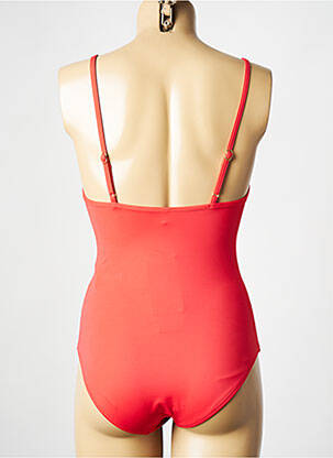 Maillot de bain 1 pièce orange SAMSOE & SAMSOE femme
