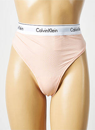 String rose CALVIN KLEIN femme