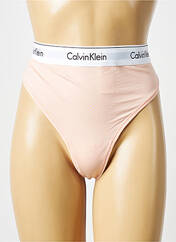 String rose CALVIN KLEIN pour femme seconde vue