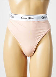 String rose CALVIN KLEIN femme
