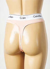 String rose CALVIN KLEIN pour femme seconde vue