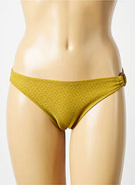 Bas de maillot de bain jaune JOLIES MOMES femme