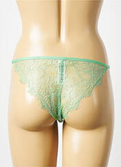 String vert LOVE STORIES pour femme seconde vue