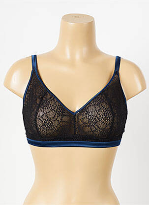 Soutien-gorge noir DESSOUS PARIS pour femme