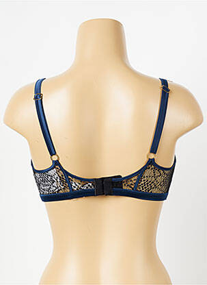 Soutien-gorge noir DESSOUS PARIS femme