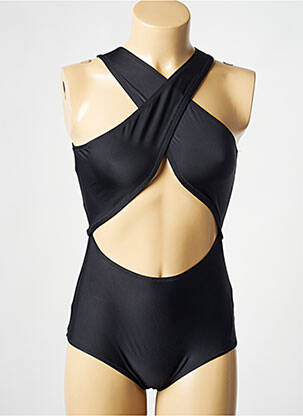 Maillot de bain 1 pièce noir LUZ COLLECTIONS femme