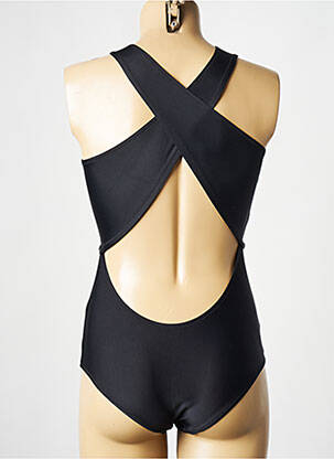 Maillot de bain 1 pièce noir LUZ COLLECTIONS femme