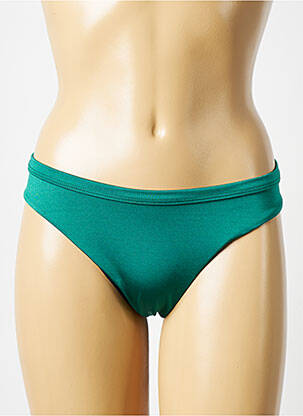 Bas de maillot de bain vert JOLIES MOMES femme