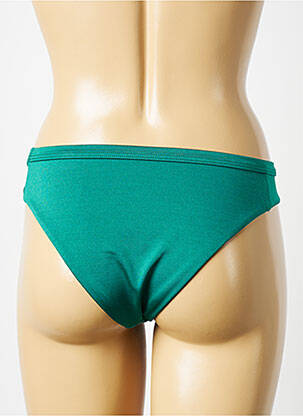 Bas de maillot de bain vert JOLIES MOMES femme