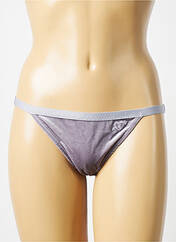 Culotte violet LOVE STORIES pour femme seconde vue