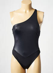 Maillot de bain 1 pièce noir CALVIN KLEIN pour femme seconde vue