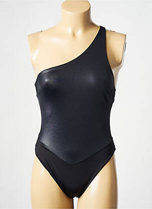 Maillot de bain 1 pièce noir CALVIN KLEIN pour femme