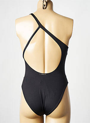 Maillot de bain 1 pièce noir CALVIN KLEIN femme