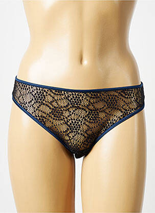 String noir DESSOUS PARIS femme