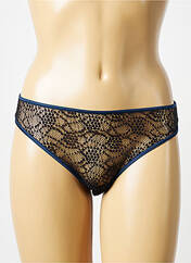 String noir DESSOUS PARIS pour femme seconde vue