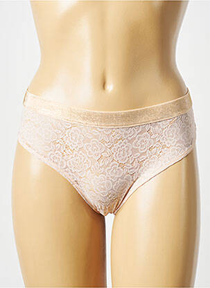 Tanga rose LA NOUVELLE pour femme