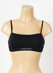 Soutien-gorge noir CALVIN KLEIN pour femme seconde vue