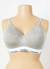 Soutien-gorge gris CALVIN KLEIN pour femme seconde vue