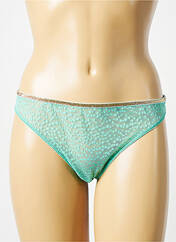 String vert LA NOUVELLE pour femme seconde vue