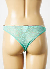 String vert LA NOUVELLE pour femme seconde vue