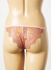 String rose LOVE STORIES pour femme seconde vue