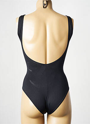 Maillot de bain 1 pièce noir MAX MARA femme