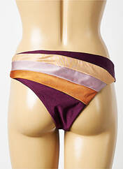 Bas de maillot de bain violet ALBERTINE pour femme seconde vue