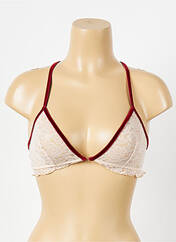 Soutien-gorge rose LA NOUVELLE pour femme seconde vue