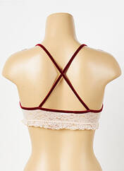 Soutien-gorge rose LA NOUVELLE pour femme seconde vue