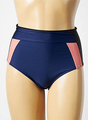 Bas de maillot de bain bleu LUZ COLLECTIONS femme