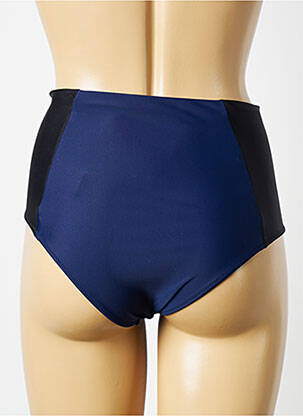 Bas de maillot de bain bleu LUZ COLLECTIONS femme