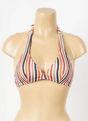 Haut de maillot de bain marron MOMONI femme