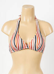 Haut de maillot de bain marron MOMONI pour femme seconde vue