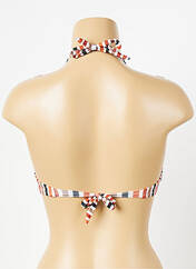 Haut de maillot de bain marron MOMONI pour femme seconde vue