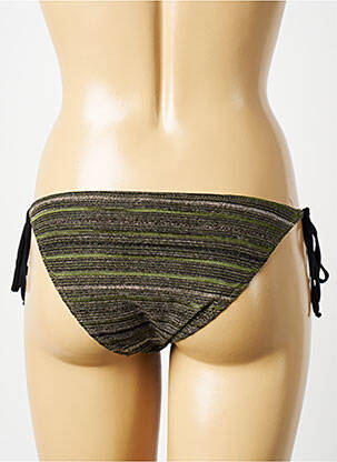 Bas de maillot de bain kaki MOMONI femme