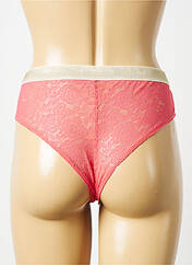 Tanga rose LA NOUVELLE pour femme seconde vue