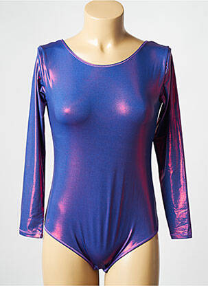 Body lingerie violet LA NOUVELLE femme