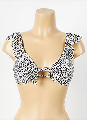 Haut de maillot de bain noir JOLIES MOMES pour femme