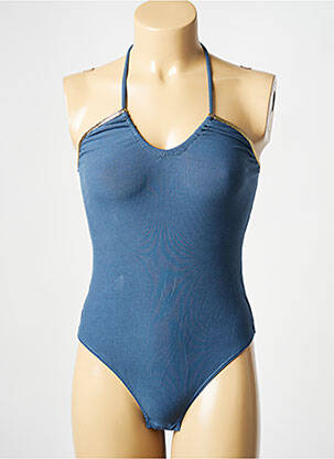 Body lingerie bleu LA NOUVELLE femme