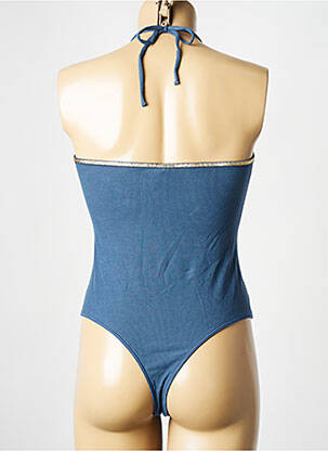 Body lingerie bleu LA NOUVELLE femme
