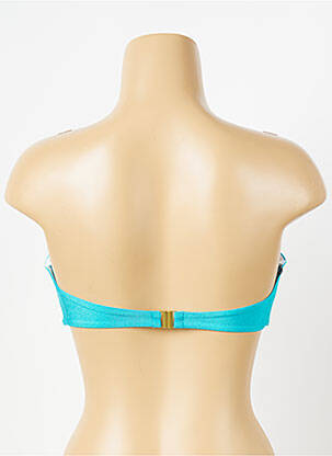 Haut de maillot de bain bleu LA NOUVELLE femme