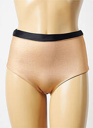 Bas de maillot de bain noir ALBERTINE femme