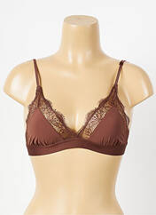 Soutien-gorge marron LOVE STORIES pour femme seconde vue